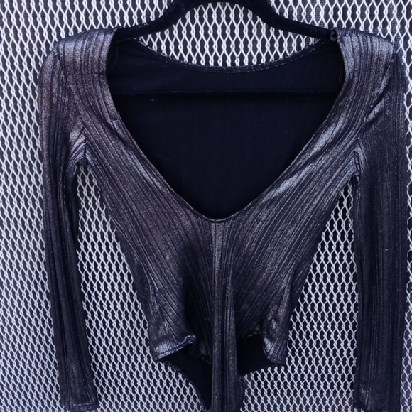 Bershka Night Out Bodysuit Size S - Picture 3 of 4